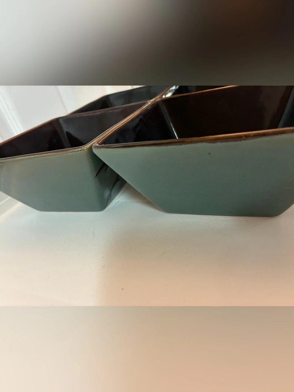 Set of 4 Pier 1 Imports Tranquil 6